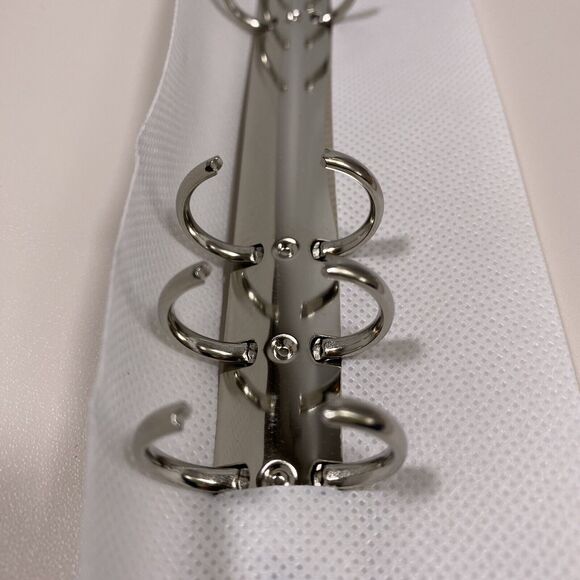 LaNoeme 6 Ring Leather Agenda Planner - Picture 9 of 14